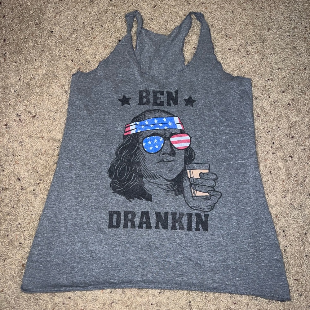 Fourth of July Tank Top